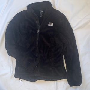 Black North Face Osito fleece jacket. Women’s Medium.